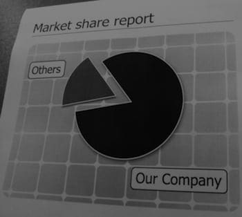 Market Share é o termo que designa a parcela de participação de uma marca ou produto no mercado