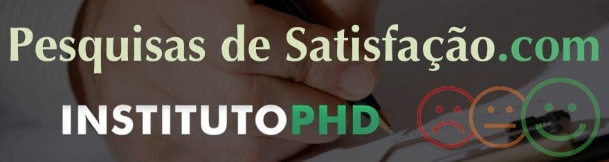 Pesquisas de Satisfação - Divisão Especializada Instituto PHD
