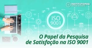 Pesquisa de Satisfação Auditoria ISO 9001