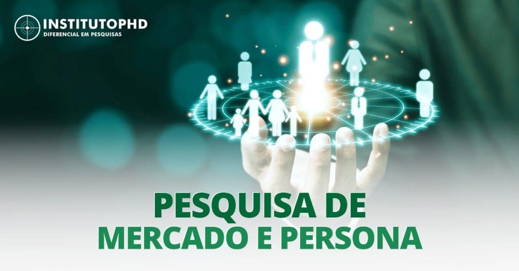 Pesquisa de Mercado e Persona