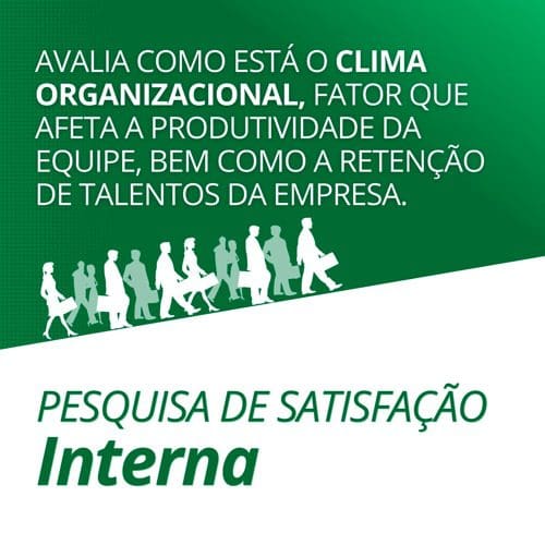 Pesquisa de Satisfação de Colaboradores e Clima Organizacional