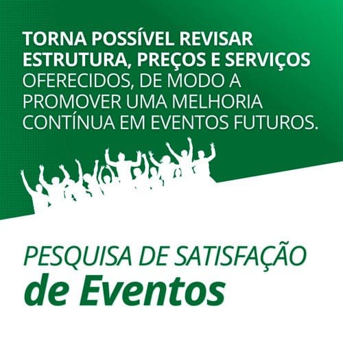 Pesquisa de Satisfação de Eventos