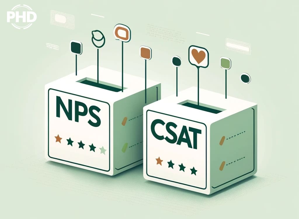 Qual a Diferença entre NPS e CSAT e quando utilizar cada uma delas?