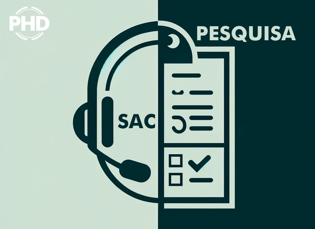 Diferença entre SAC e Pesquisa de Satisfação