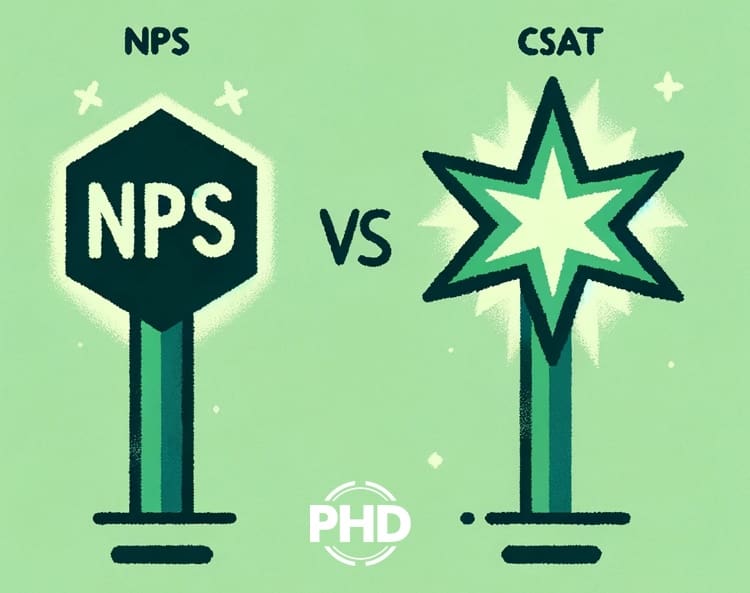 NPS e CSAT quais as diferenças
